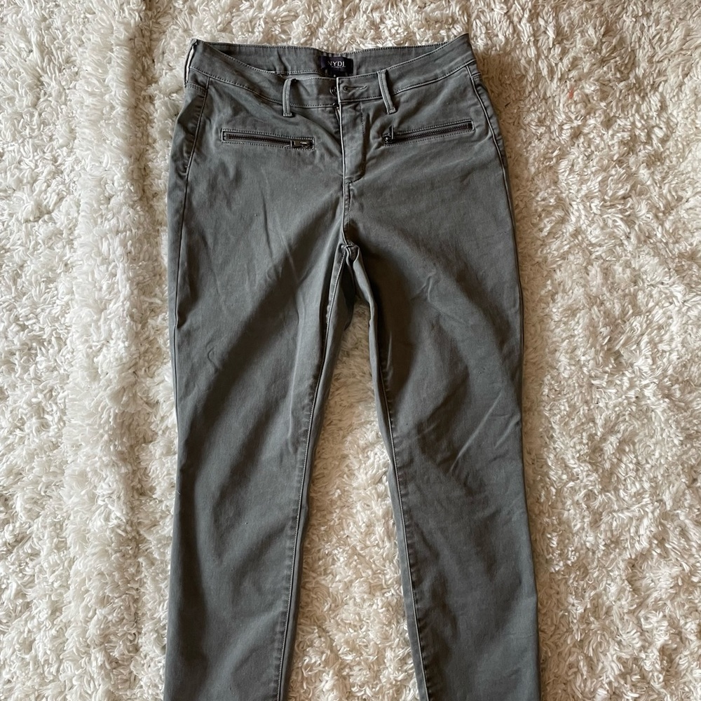 Gray pants NYDJ size 8